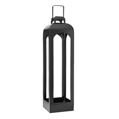 Member's Mark Large Double Strap Metal Lantern - Black - Sam's Club