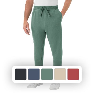 Members Mark Fleece Athletic Sweat Pants for Women