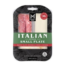 Members Mark Italian Style Small Plate, 4 ct.