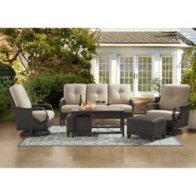 Member's Mark Homewood 6-Piece Deep Seating Set