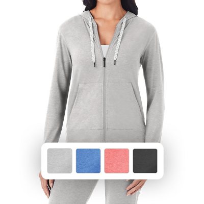 Member's Mark Ladies Favorite Soft Pullover Hoodie Heather Gray – Central  Outlets