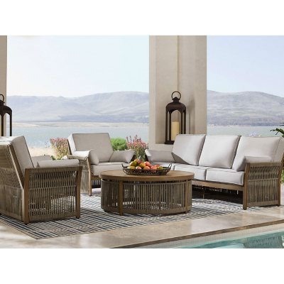 Member s Mark Monterrey Collection 4 Piece Cushioned Woven