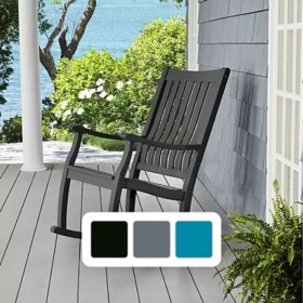 Member's Mark Painted Porch Rocker, Various Colors