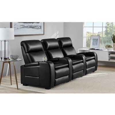 Member's mark deals macey leather recliner