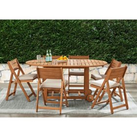 Sam's club bar height patio set hot sale