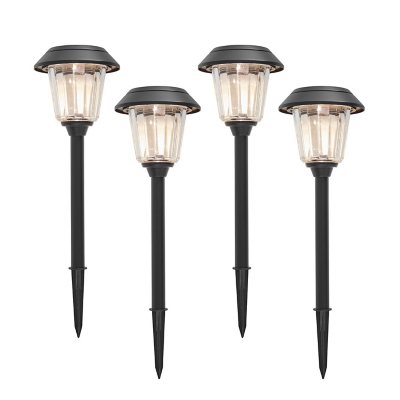 Member's mark 5 piece deals led solar path lights