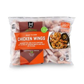 Member's Mark All Natural Chicken Wings 10 lbs.