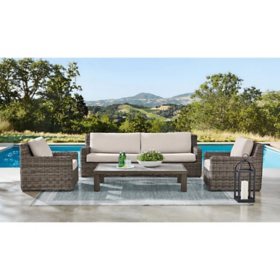 Member's Mark Halstead XL 4-Piece Seating Set