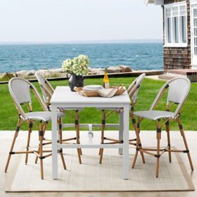 Member's Mark Provence 5-Piece Balcony Dining Set 