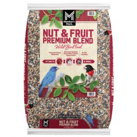 Member's Mark Ultra Premium Nut & Fruit Blend Birdseed, 20 lbs.