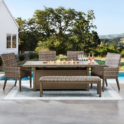 Sam's club outdoor discount table and chairs