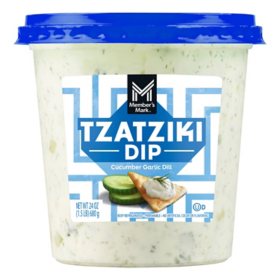 Member's Mark Cucumber Garlic Tzatziki Dip, 24 oz.
