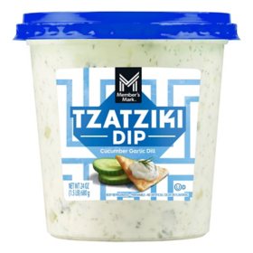 Member's Mark Cucumber Garlic Dill Tzatziki Dip, 24 oz.