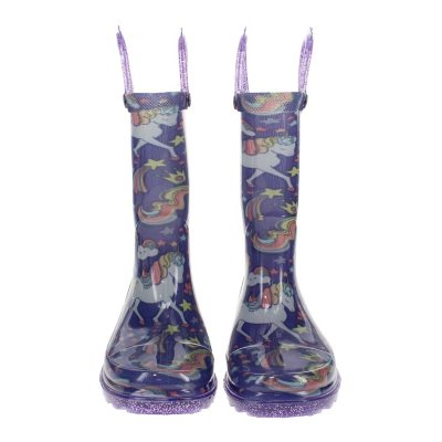 Light up rain boots for girls best sale