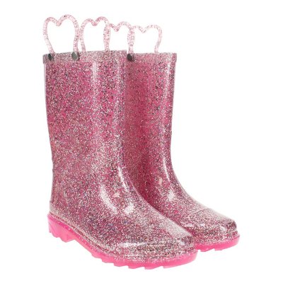 Children's place light up clearance rain boots