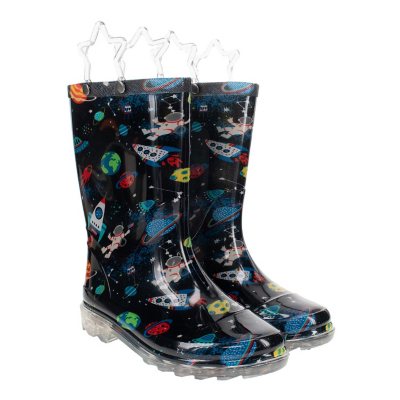 Light on sale up rainboots