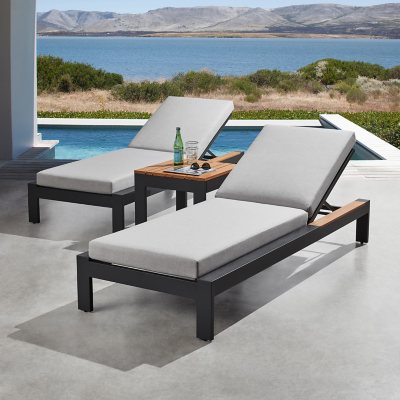 Sam's club wicker online chaise lounge