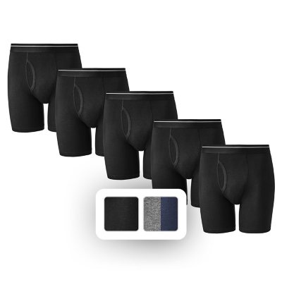 Member's Mark 5pk Cotton Stretch Boxer Brief - Sam's Club