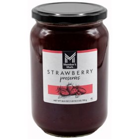 Member's Mark Strawberry Preserves, 26.5 oz.