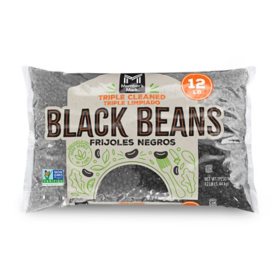 Member's Mark Black Beans 12 lbs.