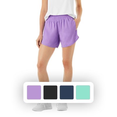 🏃🏻‍♀️ LOOK! These active woven shorts from Member's Mark are a