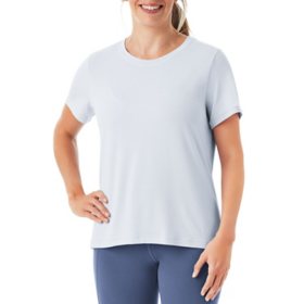 Member's Mark Women's Short Sleeve Crewneck Active Tee