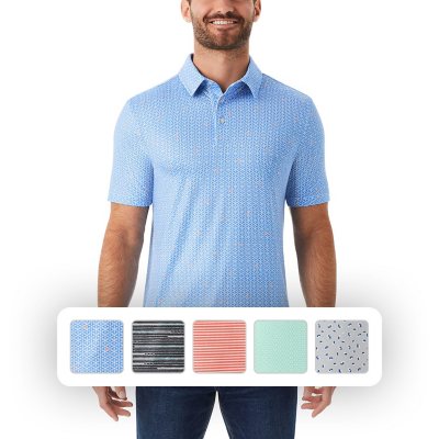 Sam's Club - Members Mark Stretch Pique Polos only $7.98 Great Quality  Shirts for any occasion .