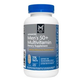 Member's Mark Advanced Men's 50+ Multivitamin Tablets, 275 ct.