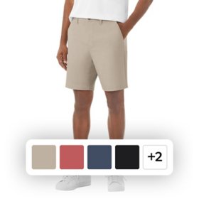 Flat Front Shorts - MADE EVERYDAY