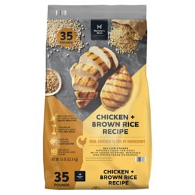 Member's Mark Chicken + Brown Rice Recipe Dry Dog Food, 35 lbs.