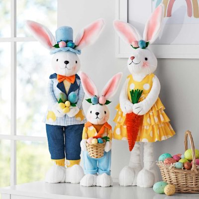 Small Wood Easter Bunny 6 + Reviews