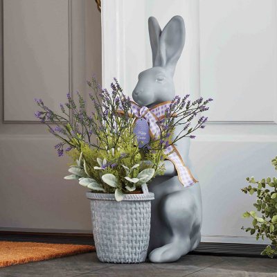 Bunny Flower Picks Holder - Southern Avenue Company