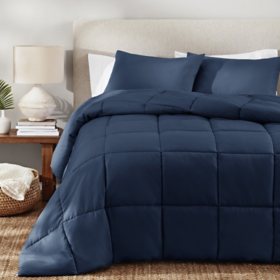 Member's Mark Down Alternative 3-pc Comforter Set, Assorted Colors and Sizes