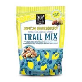 Members Mark Lemon Blueberry Trail Mix, 24 oz.