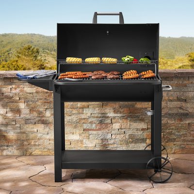 Member s Mark 35 Barrel Charcoal Grill Sam s Club