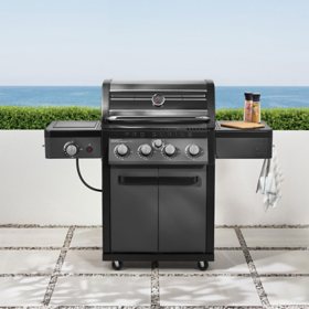Member’s Mark Pro Series 4-Burner Gas Grill with Thermostatic Control