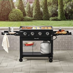 Member's Mark 4-Burner Gas Griddle