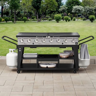 Member's Mark Stainless Steel and Porcelain 5-Burner Gas Grill Review