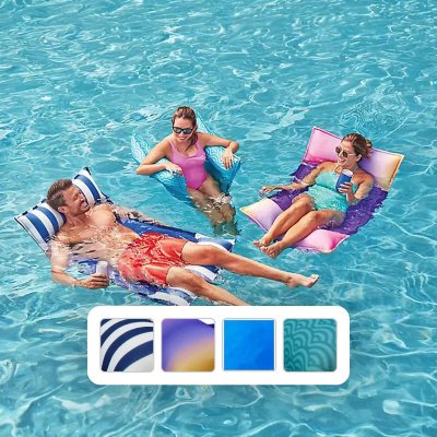 Member s Mark Mesh Hammock Float Assorted Colors Sam s Club