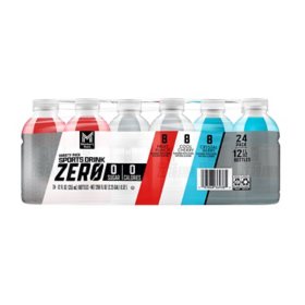 Member's Mark Sports Drink Zero 12 fl. oz., 24 pk.