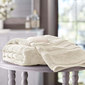 Member's Mark Hotel Premier Luxury Bath Towel, Assorted Colors