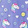 Unicorn, variant on Member's Mark 100% Cotton Kids' Hooded Towel With Hand Pockets