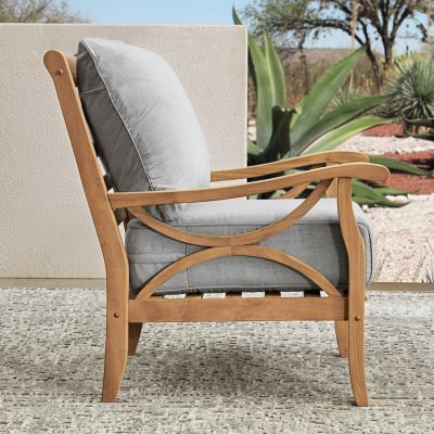 Buy Teak Deep Seating Chairs - Factory Direct Pricing - Atlanta Teak  Furniture