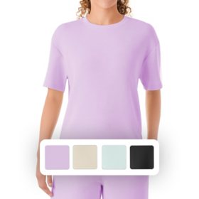 Member's Mark Women's Short Sleeve Luxe Tee