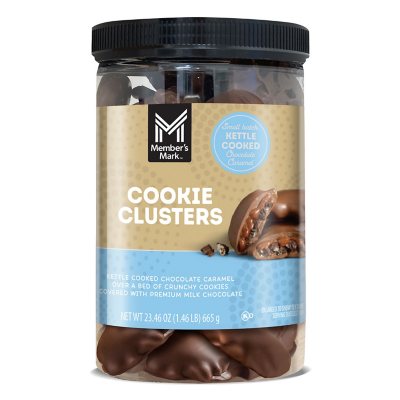 Member's Mark Cookie Clusters, 23.46 oz. Sam's Club