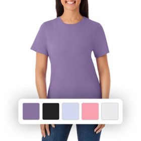 Member's Mark Ladies Short Sleeve Crewneck Tee