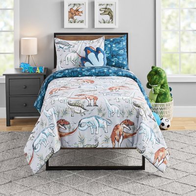 Member's Mark Kids' 4-Piece Reversible Comforter Set, Twin/Full ...