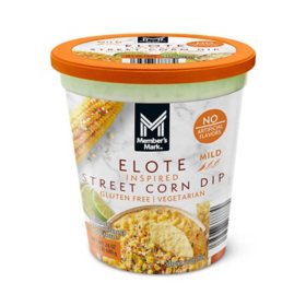 Members Mark Street Corn Dip, 24 oz.