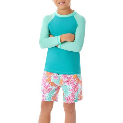 Member s Mark Family Swim 2 Piece Boys Swim Set Sam s Club