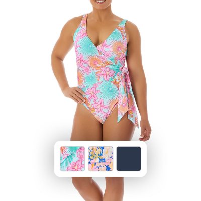 Member s Mark Family Swim Ladies One Piece Swimsuit Sam s Club